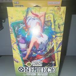 Bandai Namco One Piece Card Game Yamato ST-28 + OP-11 Booster EN - Image 1