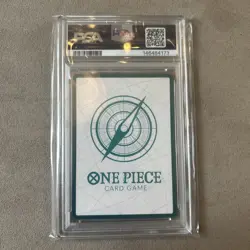 2025 ONE PIECE ENGLISH VERSION 2ND ANNIVERSARY SET DON!! CARD PSA 10 - Image 2