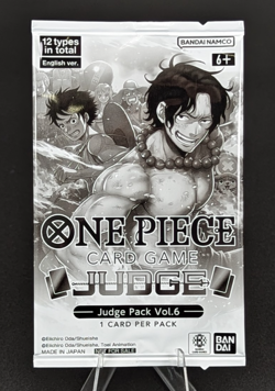 One Piece Judge Pack Vol. 6 - 1 Card Per Pack - Image 1
