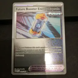 Future Booster Energy Capsule -Reverse Holo Pokemon Card 149/162 Temporal Forces - Image 1