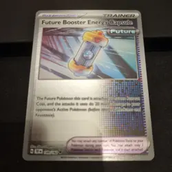 Future Booster Energy Capsule -Reverse Holo Pokemon Card 149/162 Temporal Forces - Image 2