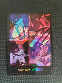 DON!! 2nd Anniversary Set One Piece English Version Promo 2 - Image 1