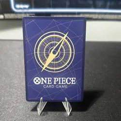 Bandai One Piece Card Game Edward Newgate OP13-042 Special Rare Foil Parallel - Image 2