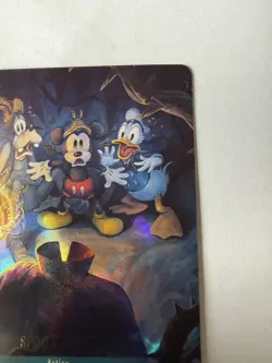 Disney Lorcana Spooky Sight 237/204 enchanted Rare Sapphire Cost 6 2023 EN - Image 5
