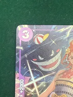 One Piece TCG Nami OP09-070 Promo (Gengar Nami AKA Zeus) - Image 3