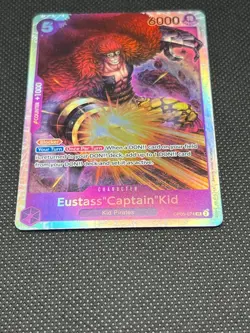 One Piece TCG Eustass"Captain"Kid OP05-074 SR Awakening of the New Era - Image 2