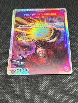 One Piece TCG Eustass"Captain"Kid OP05-074 SR Awakening of the New Era - Image 3