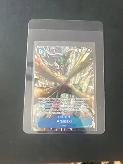 Aramaki alt Art OP06-043 One Piece TCG English Bandai - Image 1