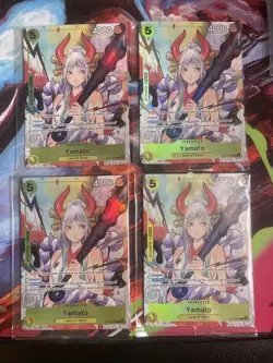 Yamato ST13-016 SR Promo One Piece Illustration Box Vol 2 PROMO SEALED PLAYSET - Image 1