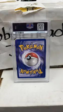 2000 DARK GYARADOS HOLO RARE TEAM ROCKET POKEMON TCG PSA 8 NM-MINT #8/82 - Image 5