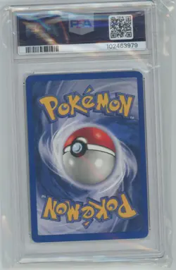 2000 Classic - Team Rocket Dark Gyarados Stage 1/Rare Holo #8 PSA 9 Prerelease - Image 2