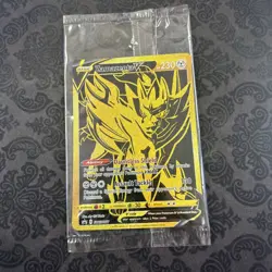 Zamazenta V - SWSH077 - Pokemon Sword & Shield Promo Ultra Rare Card (SEALED) - Image 1