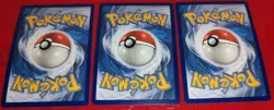 055 Sobble, 031 Scorbunny, 011 Grookey Promo Cards Play! Stamp Reverse Holo 202 - Image 2