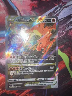 Charizard VSTAR SWSH262 SWSH: Sword & Shield Promo Cards Holo - Image 1