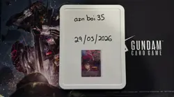 Gundam Card Game RP-044 Resource Shin & Impulse Gundam *ENGLISH SEALED* - Image 1