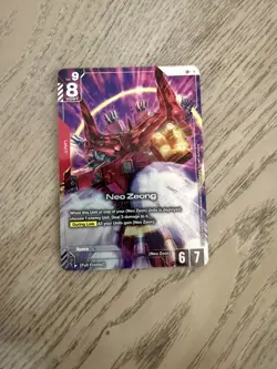 Neo Zeong (Unit) - GD03-033 LR+ - GUNDAM CARD GAME - Image 1
