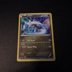 Pokemon TCG Latios Dragon Vault Holo Rare Card 10/20 Series - Image 1