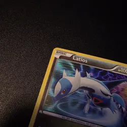 Pokemon TCG Latios Dragon Vault Holo Rare Card 10/20 Series - Image 2