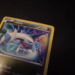 Pokemon TCG Latios Dragon Vault Holo Rare Card 10/20 Series - Image 3
