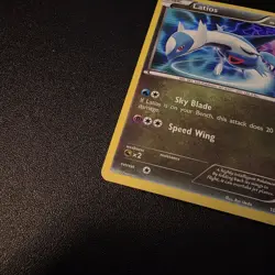 Pokemon TCG Latios Dragon Vault Holo Rare Card 10/20 Series - Image 4