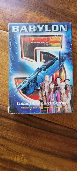 Precedence Babylon 5 Premier Collectible Card Game Minbari 60 Card Pack - Image 1