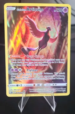 Galarian Articuno SWSH282 SWSH: Sword & Shield Promo Cards Holo LP - Image 1