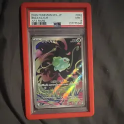 Pokemon 2025 M1L JP PSA Graded Bulbasaur Ivysaur Venusaur 3-Card - Image 3