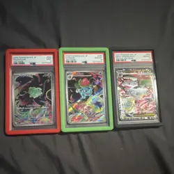 Pokemon 2025 M1L JP PSA Graded Bulbasaur Ivysaur Venusaur 3-Card - Image 4