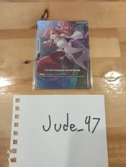 Gundam Card Game Unforeseen Incident Winner Promo - Image 1