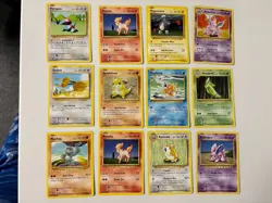 XY Evolutions Lot of 12 Common/Uncommon Cards Pokemon TCG Card Lot Magikarp+ - Image 1