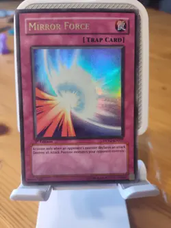 Yu-Gi-Oh! TCG Mirror Force Yugi 1st Edition Ultra Rare Card DPYG-EN027 - Image 1
