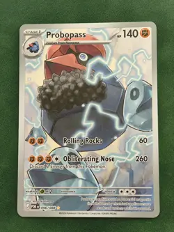Probopass 96/88 Illustration Rare Holo Card - Pokemon Perfect Order Near Mint - Image 1