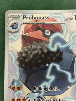 Probopass 96/88 Illustration Rare Holo Card - Pokemon Perfect Order Near Mint - Image 2