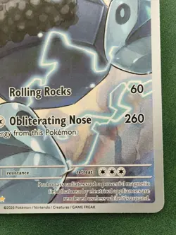 Probopass 96/88 Illustration Rare Holo Card - Pokemon Perfect Order Near Mint - Image 5
