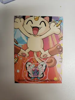 Poliwhirl #61 - Topps Trading Cards Series 1 Pokemon NM - Image 2
