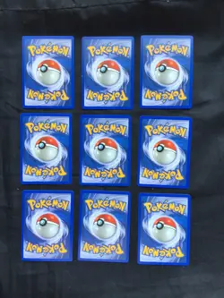 Pokemon Cards: 1st Edition Neo Revelation 9 Card Non-Holo Lot - Image 2