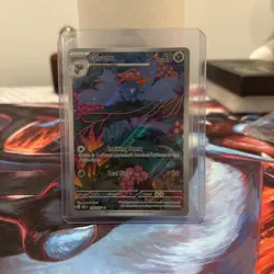 Pokemon Gloom Card 198/197 SV03 Obsidian Flames Holo Rare TCG Illustration - Image 1