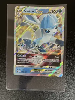 Glaceon and Leafeon VStar Holo Jumbo Oversize - Promo Pokemon Cards - Image 4