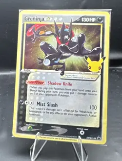 Greninja Gold Star SWSH144 Celebrations PROMO Pokemon Card BRAND NEW SEALED - Image 3