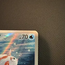 Goldeen AR 084/081 Art Rare Pokemon Card Japanese Abyss Eye - Image 3