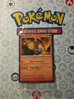 Pokemon Ho-Oh GameStop Exclusive Promo Holo Card CRI EN 010/086 - Image 1