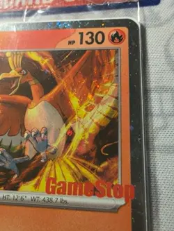 Pokemon Ho-Oh GameStop Exclusive Promo Holo Card CRI EN 010/086 - Image 4