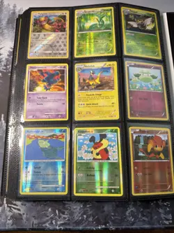 Pokemon Cards Binder Lot | 360 Cards | Mid-Era | NM-HP | Holos/Rev Holos/Commons - Image 1