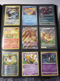 Pokemon Cards Binder Lot | 360 Cards | Mid-Era | NM-HP | Holos/Rev Holos/Commons - Image 2
