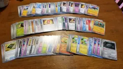 Pokemon Chaos Rising (Opened Box). 465 cards!!! Read Description. - Image 2