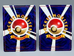 Krabby No.098 Staryu No.120 Vending Series Glossy Japanese Pokemon Card 2 Set MP - Image 2