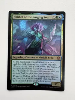 Hakbal of the Surging Soul Foil MTG Magic the Gathering Card NM Near Mint LCC - Image 1