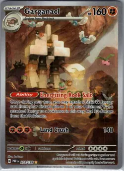 Garganacl 202/182 SV04: Paradox Rift - Pokemon Card - NM - Image 1