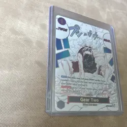 Bandai One Piece Card Game Monkey D. Luffy Gear Two OP01-029 Alt Art Foil Rare - Image 3