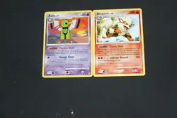 Pokemon Card Lot EX-LP Rare Xatu 44/132 & Arcanine 22/132 DP Secret Wonders - Image 1
